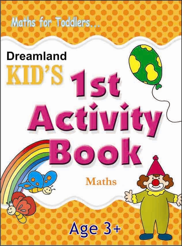 04. kid's 1st. activity 3+ - math
